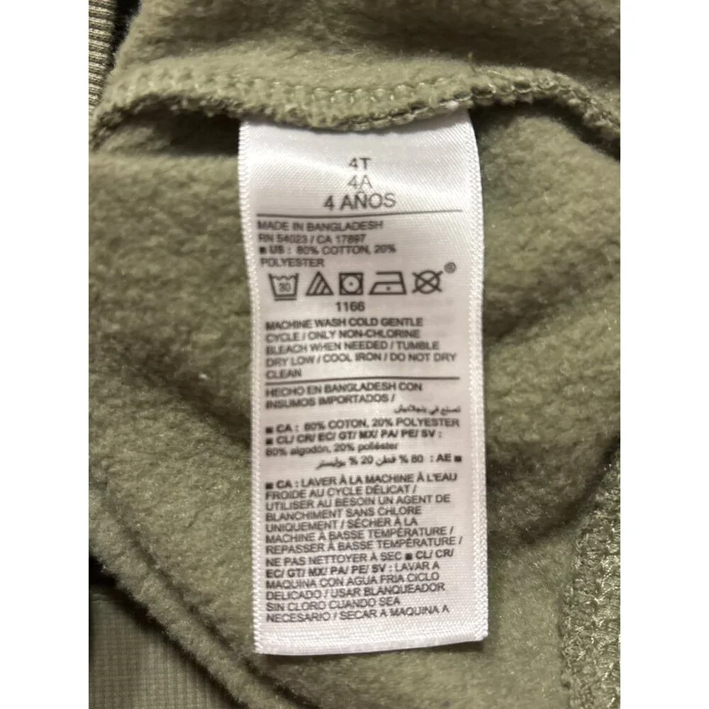 Old Navy Boys Quarter Zip Pullover – Size 4T‎